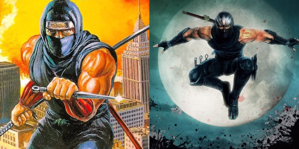 ninja-gaiden-nes-cover-art-and-promo-art-for-the-ninja-gaiden-master-collection-1024x512 Istorijat Ninja Gaiden franšize - Arkadni put do "nestvarne" budućnosti