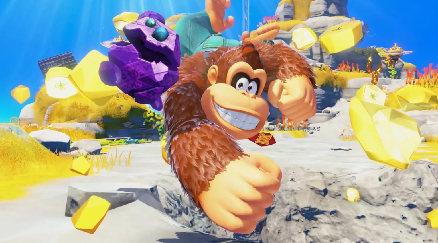 Donkey Kong Bananza Direct: Nintendo otkrio sjajne detalje o novoj DK igri za Switch 2