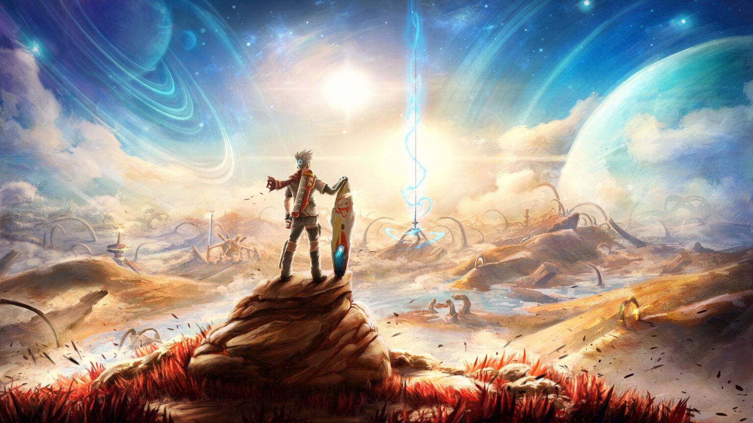 Star Overdrive Demo je live na Switch eShopu!