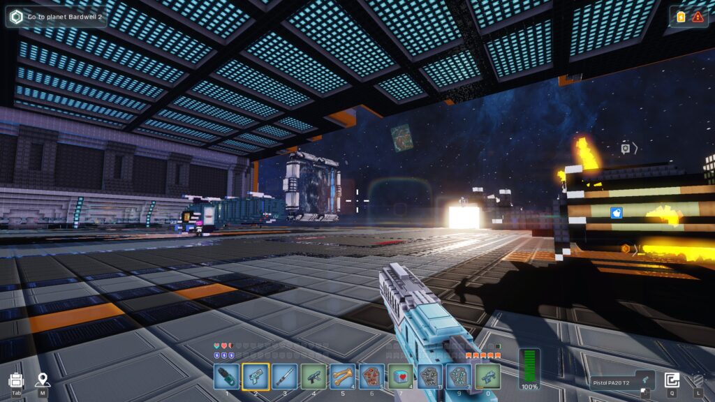 20250517013243_1-1024x576 Cubic Odyssey - Recenzija - No Man's Minecraft