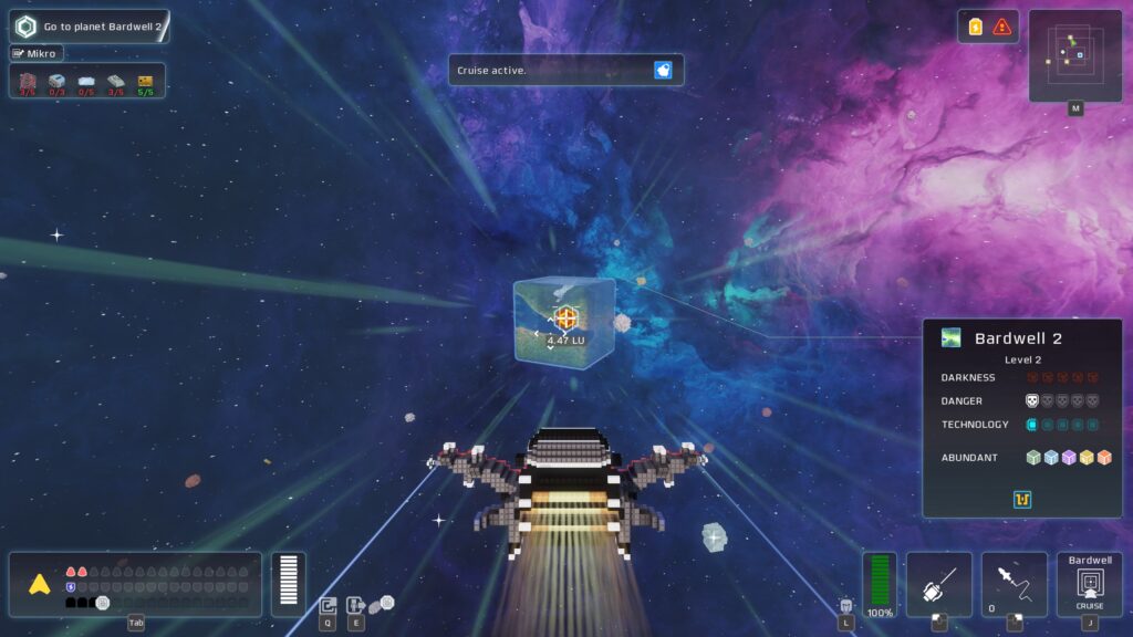 20250517014041_1-1024x576 Cubic Odyssey - Recenzija - No Man's Minecraft