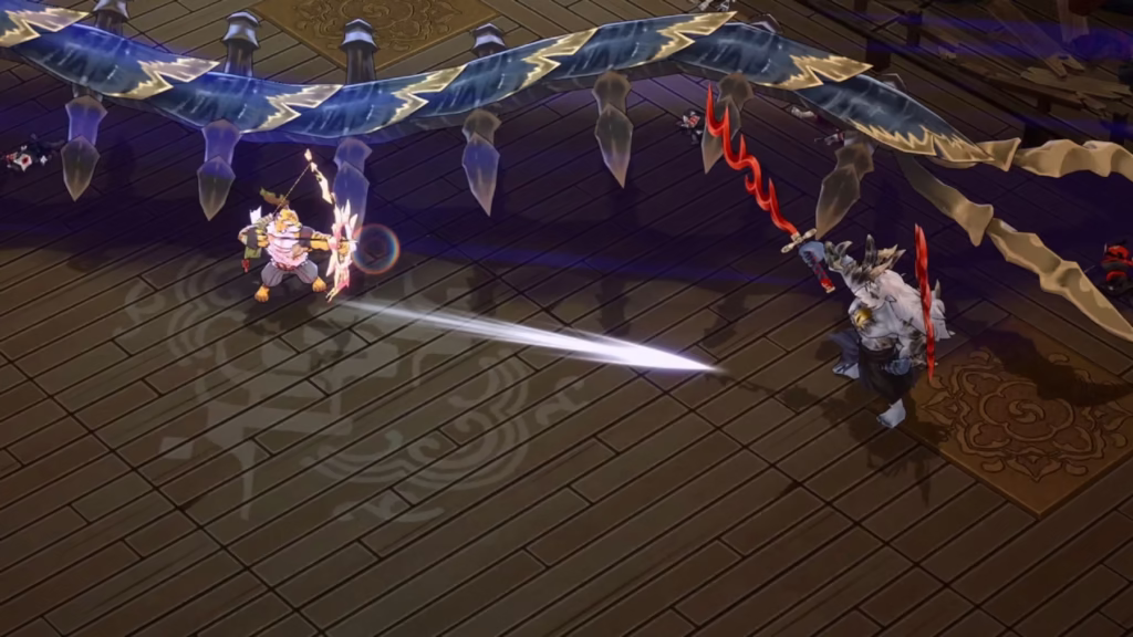 22448027a8de69641c6330b616d965f88ce663797ceb517ab494fda22f4bb335-1024x576 Yasha: Legends of Demon Blade - Recenzija - Slatki i pristupačni roguelite za sve