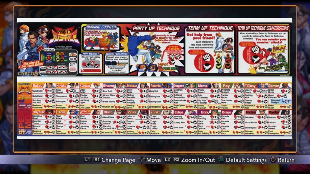 CAPCOM_FIGHTING_COLLECTION_2_20250525180536-1024x576 Capcom Fighting Collection 2 - Recenzija - Kad jedna kolekcija nije dovoljna.