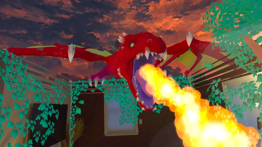 Screenshot_Forest_Boss_02-1024x576 Mythic Realms - Recenzija - Hej, Zmaj je ušao u dnevnu sobu!