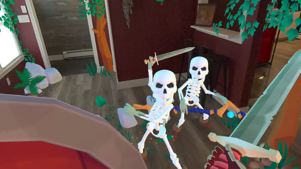 Screenshot_Forest_Combat_06-1024x576 Mythic Realms - Recenzija - Hej, Zmaj je ušao u dnevnu sobu!