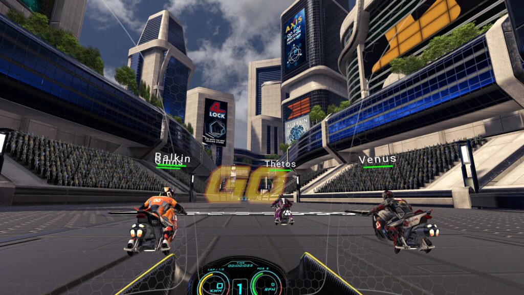 V-Racer_Hoverbike_02-1024x576 V-Racer Hoverbike juri ka lansiranju – brza VR trka puna adrenalina stiže 12. juna na Meta Quest