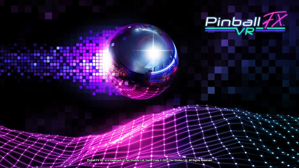 Zen Studios lansirao prvi veliki dodatak za Pinball FX VR!