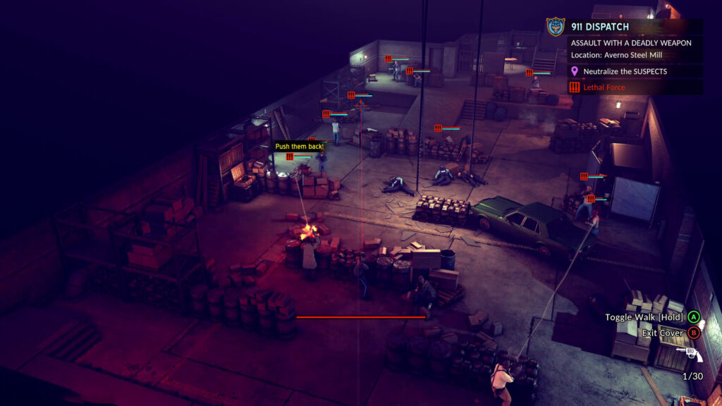 ss_253981d5ddf6ffe731796412295a38747eefbc1a.1920x1080-1024x576 The Precinct - Recenzija - Old School GTA, samo u suprotnoj ulozi