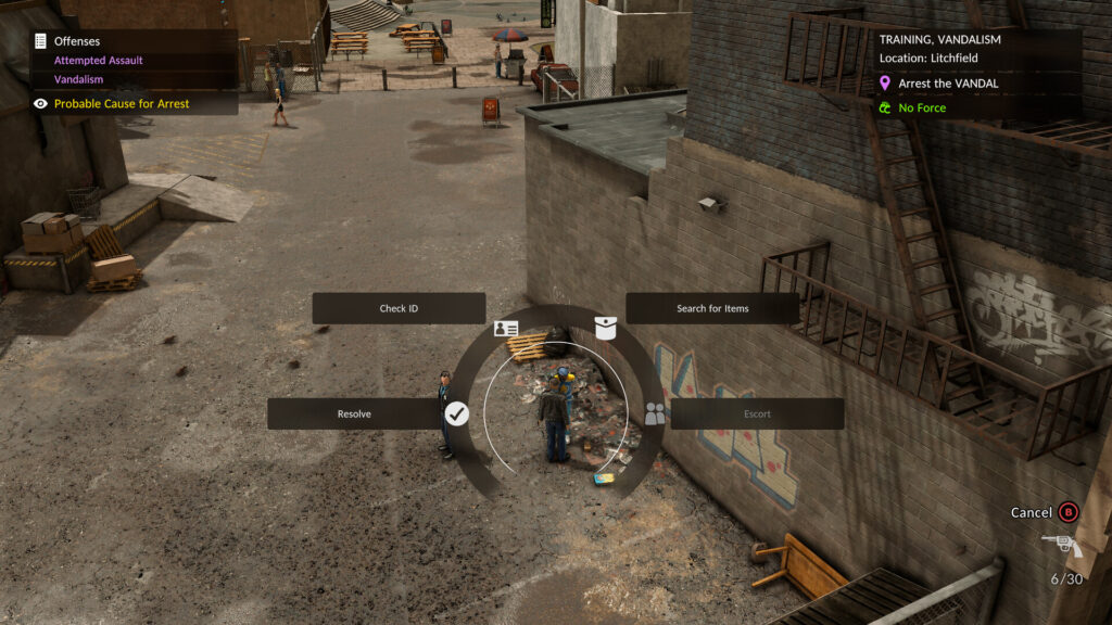 ss_3a384cf374261ed4e6fd384ce63f2477e1501814.1920x1080-1024x576 The Precinct - Recenzija - Old School GTA, samo u suprotnoj ulozi