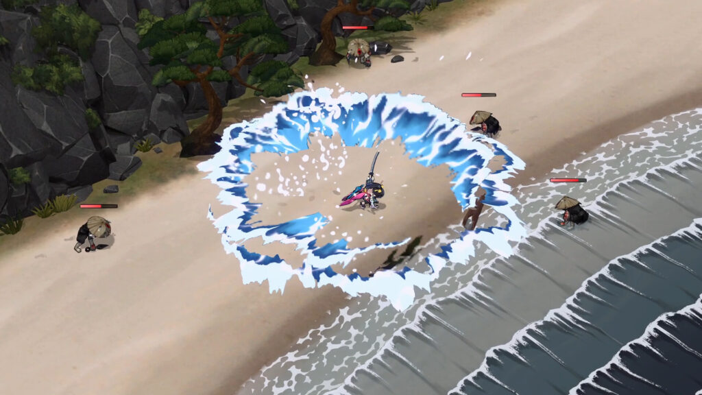 ss_6678ee78916cc5bfa9ce593b2640a1d09c9cc154.1920x1080-1024x576 Yasha: Legends of Demon Blade - Recenzija - Slatki i pristupačni roguelite za sve