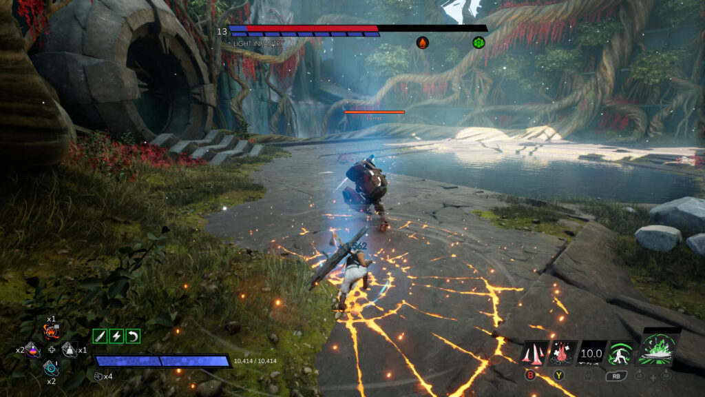 ss_73439bfa8a9e548b20f56634cfc0bbbc04a7800a.1920x1080-1024x576 Empyreal - Recenzija - Akcioni Looter RPG sa sjajnim borbenim sistemom