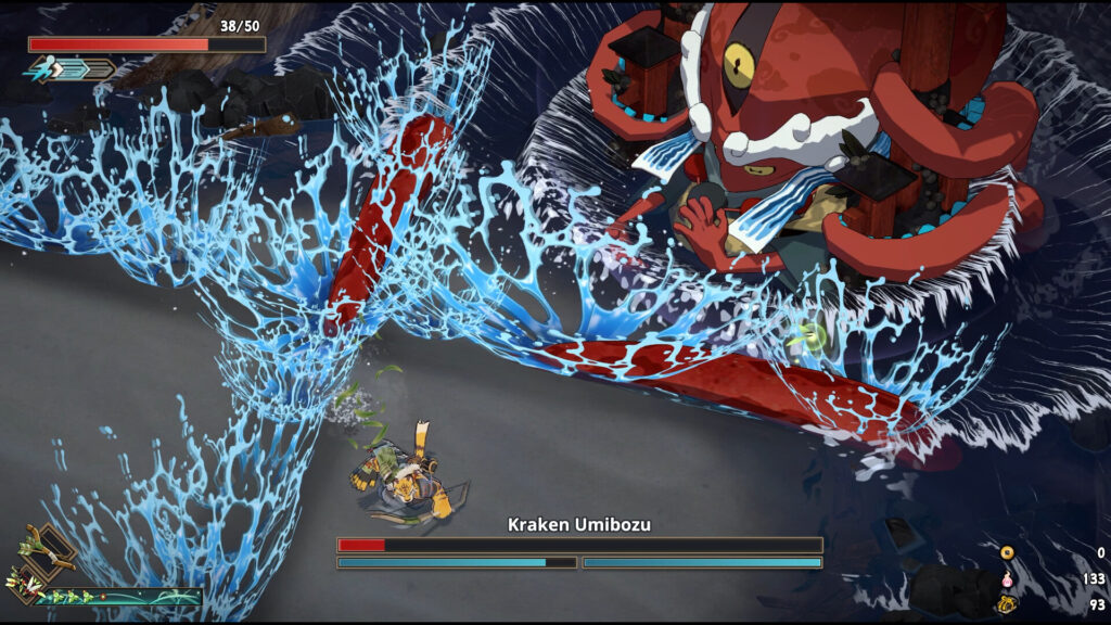 ss_a20d497911455234fd28d8b160d80eaa5de68f6c.1920x1080-1024x576 Yasha: Legends of Demon Blade - Recenzija - Slatki i pristupačni roguelite za sve