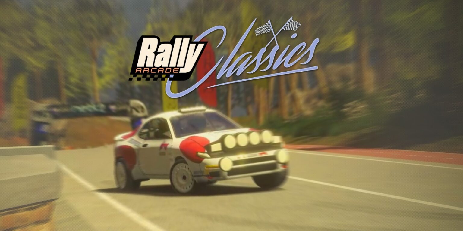 Rally Arcade Classics – Recenzija – Duh old-school arkadnih rally igara