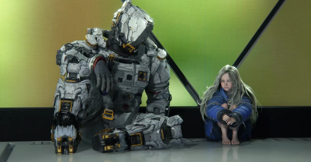 PRAGMATA dobila novi gejmplej trejler – borba, hakovanje i lunarno sklonište