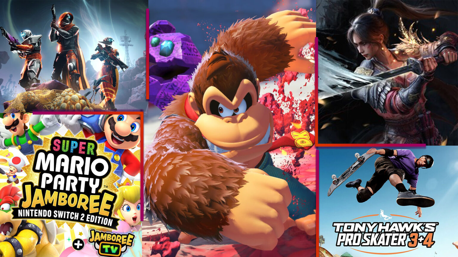 Lista igara koje izlaze u julu ove godine