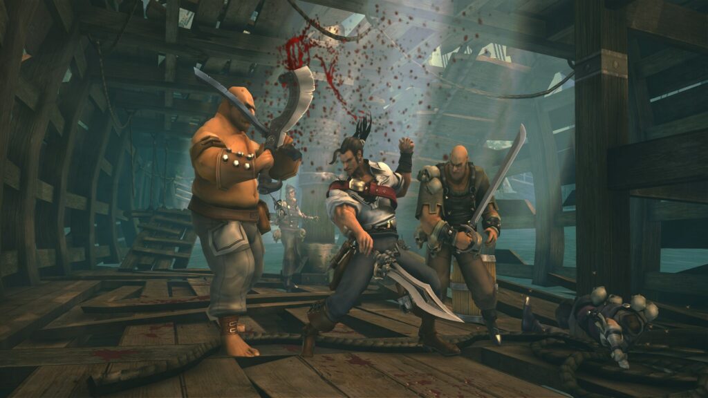 ss_1dda63b0577e71648714e3cf6d211840ce4cd734.1920x1080-1024x576 Captain Blood - Recenzija - Relikvija starih vremena  na modernim konzolama