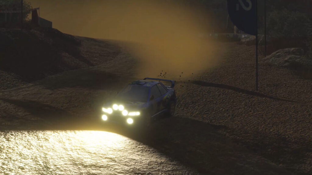 ss_3e36417fd81aa7469822888ef1a9125ab4d48ba7.1920x1080-1024x575 Rally Arcade Classics - Recenzija - Duh old-school arkadnih rally igara