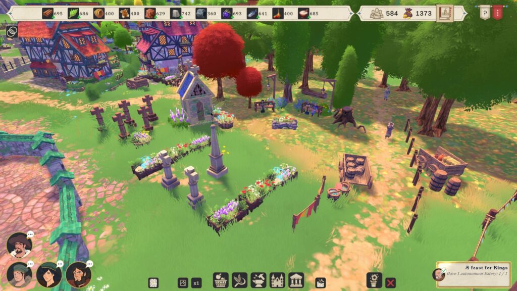 ss_9c38ceee341bb413eb0c35c87bade55b7daf9b54.1920x1080-1024x576 City Tales - Medieval Era - Early Access Recenzija -  Dobar temelj srednjovekovne simulacije