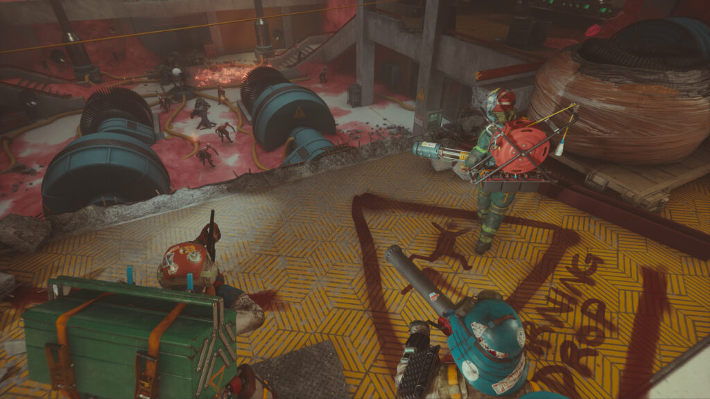 ss_caf501f52b9f6126cba76e453a8d78a0b1660265.1920x1080-1024x576 FBC Firebreak - Recenzija - Prime Candidate za čišćenje Najstarije Kuće