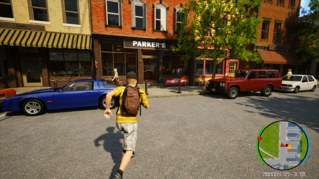 Agefield-Gameplay-1024x576 Agefield High: Rock the School - Maturant u akciji