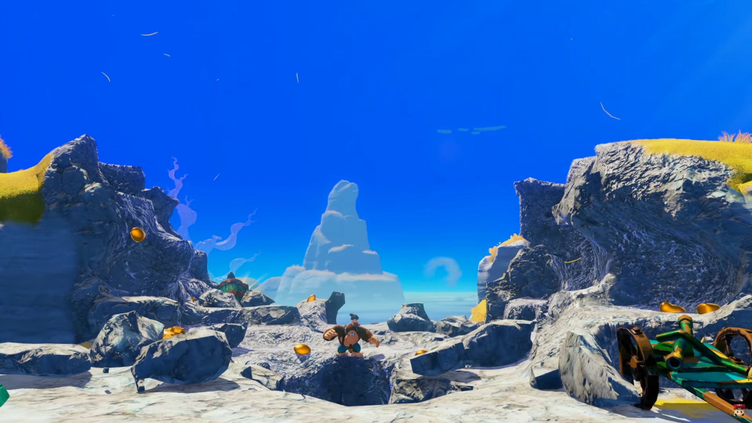 DK-Destroys-level Kad Donkey Kong razbija… i framerate se trese