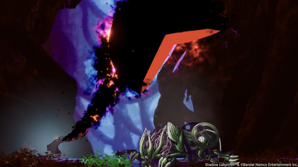 Pac-man-devour-enemy-1024x576 Shadow Labyrinth - Recenzija - Metroidvanija sa Pac-manom... ok