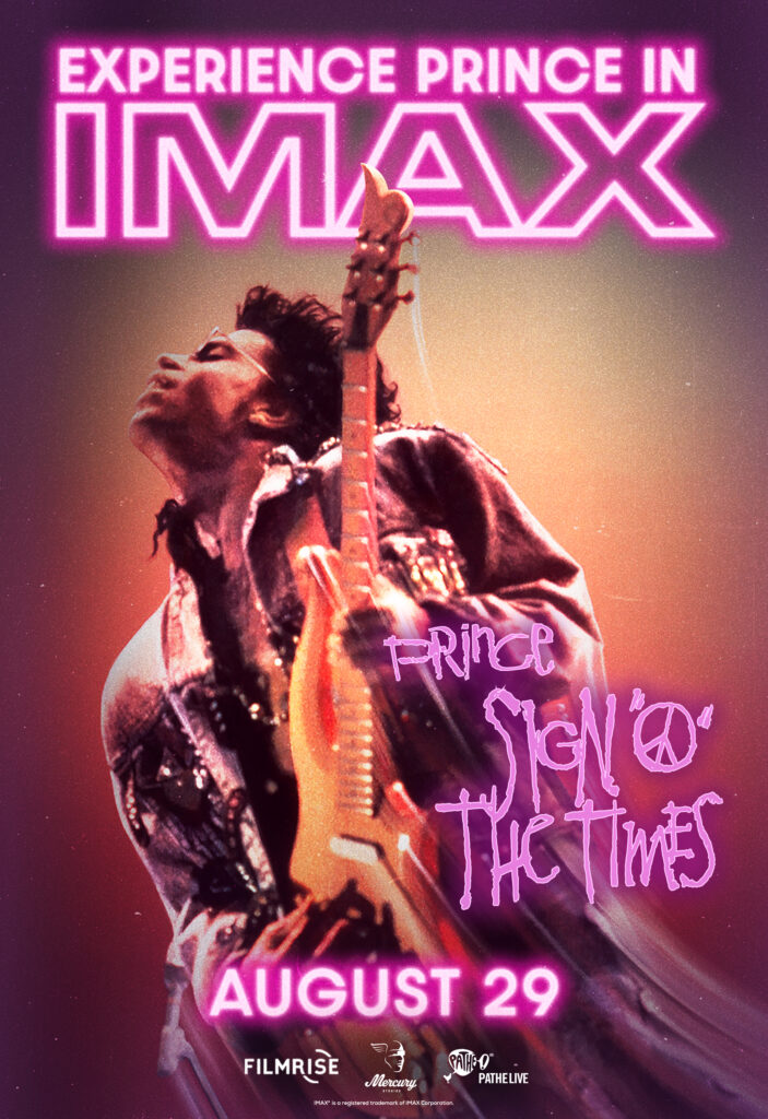 PrinceSignOTheTimes_IMAX_EN_ONESHEET-1-703x1024 Prince - Sign O' The Times koncertni film, restaurisan u IMAX formatu, premijerno 29. i 30. i 31. avgusta u Cineplexx Galeriji Beograd