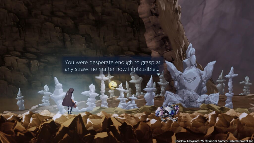 Shadow-Labyrinth-Desperate-enough-1024x576 Shadow Labyrinth - Recenzija - Metroidvanija sa Pac-manom... ok