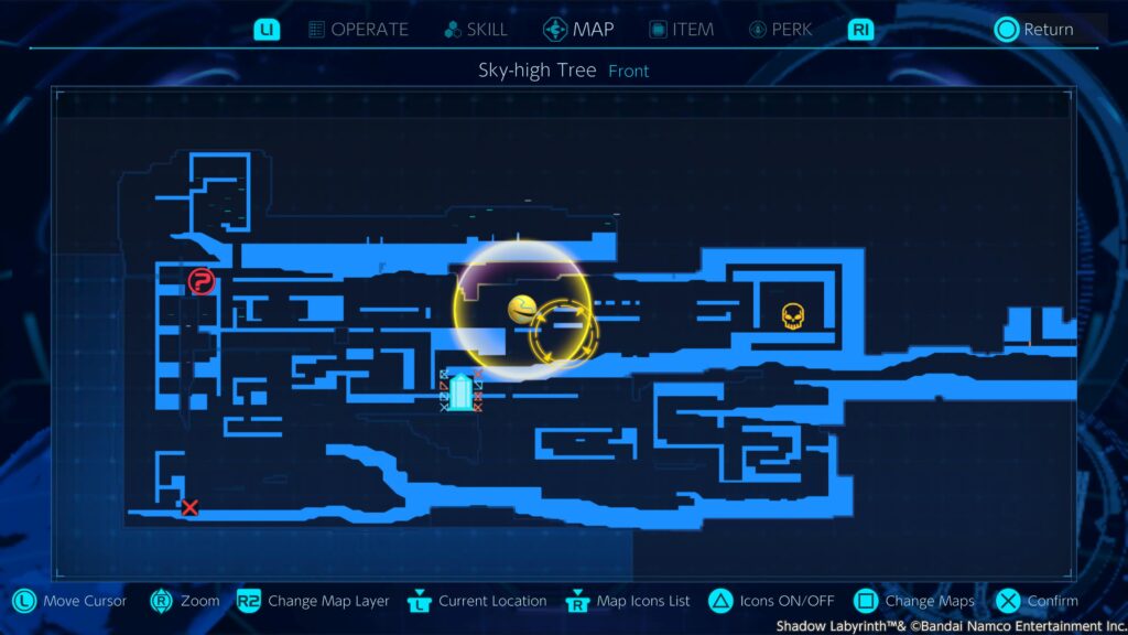 Shadow-Labyrinth-Map-1024x576 Shadow Labyrinth - Recenzija - Metroidvanija sa Pac-manom... ok