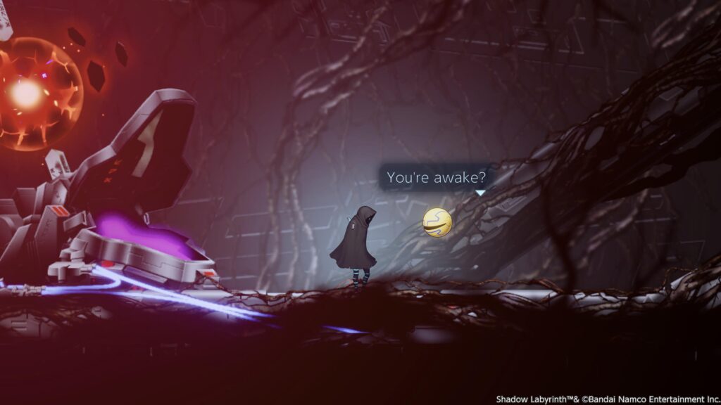 Shadow-Labyrinth-Meeting-Puck-1024x576 Shadow Labyrinth - Recenzija - Metroidvanija sa Pac-manom... ok