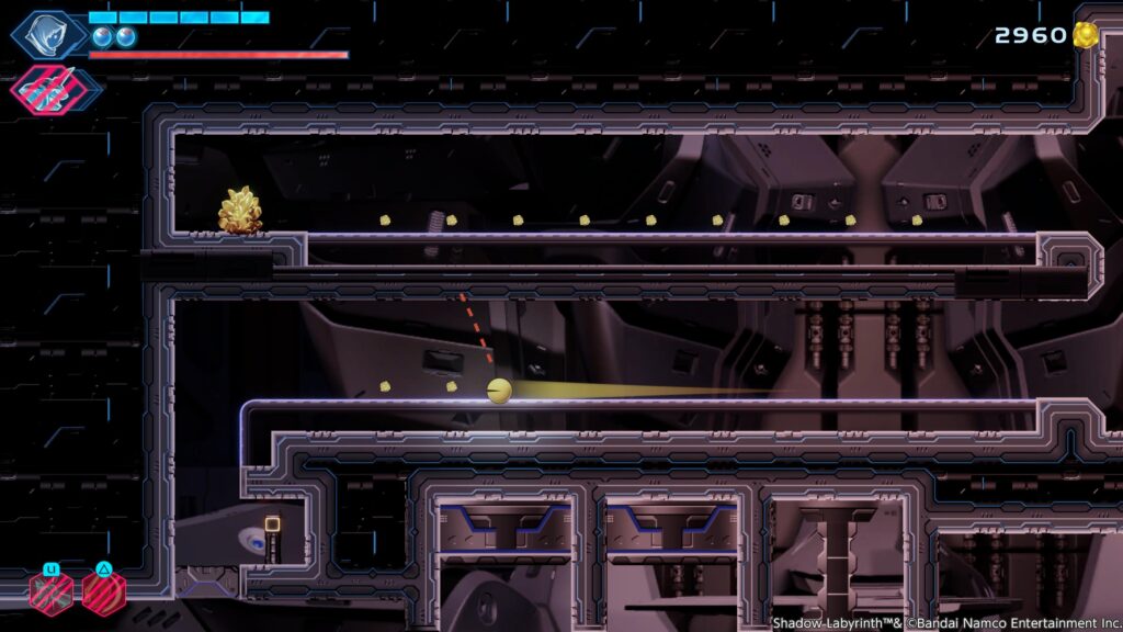 Shadow-Labyrinth-Pac-man-section-1024x576 Shadow Labyrinth - Recenzija - Metroidvanija sa Pac-manom... ok