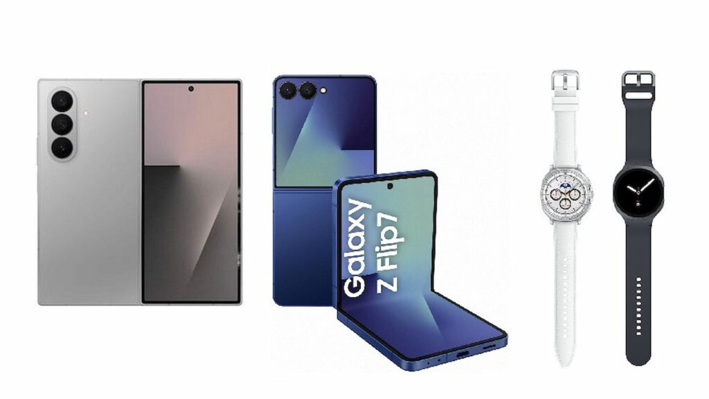 Verfuegbarkeit-Samsung-Galaxy-Z-Fold-7-Flip-7-Flip-7-FE-Galaxy-Watch-8-Watch-Ultra-2025-1024x576 Stiže najtanji Fold ikada? Videćemo na Galaxy Unpacked 9. jula ove godine