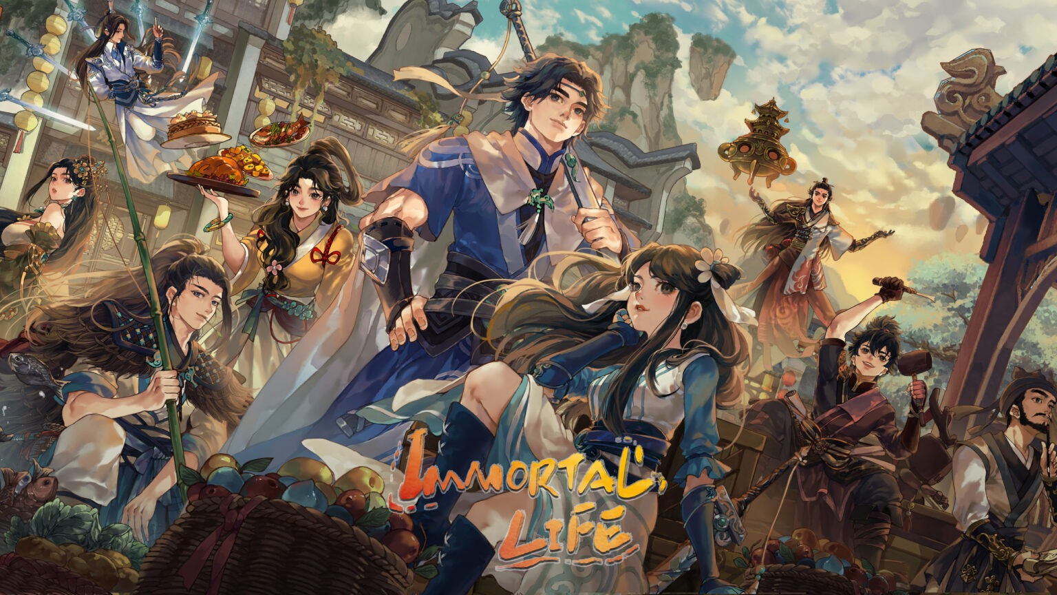 Immortal Life – Recenzija – Koliko je težak put do besmrtnosti?