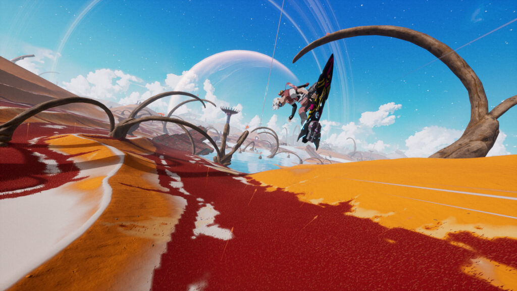 ss_01b8a406588e474462c74da7d46cf91efd2a7666.1920x1080-1024x576 Star Overdrive - Xbox Recenzija - Još jedan lepši, fluidniji pogled na sjajnu igru