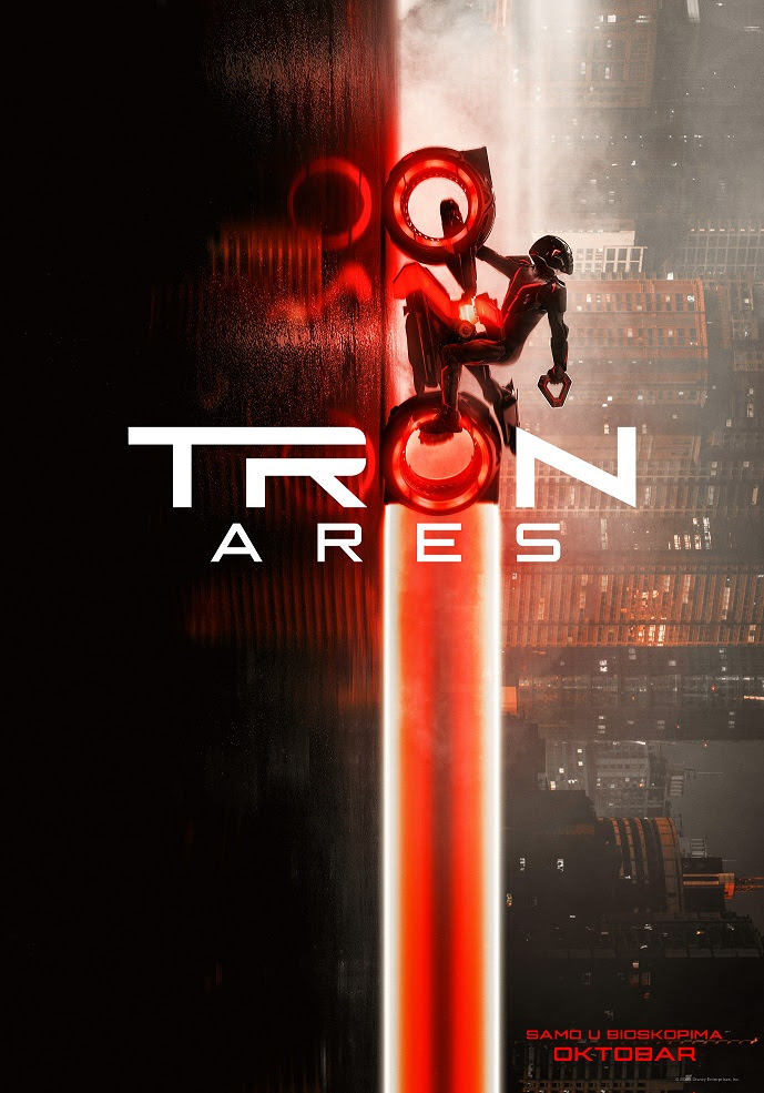 “TRON: ARES” od 9. Oktobra u bioskopima širom Srbije