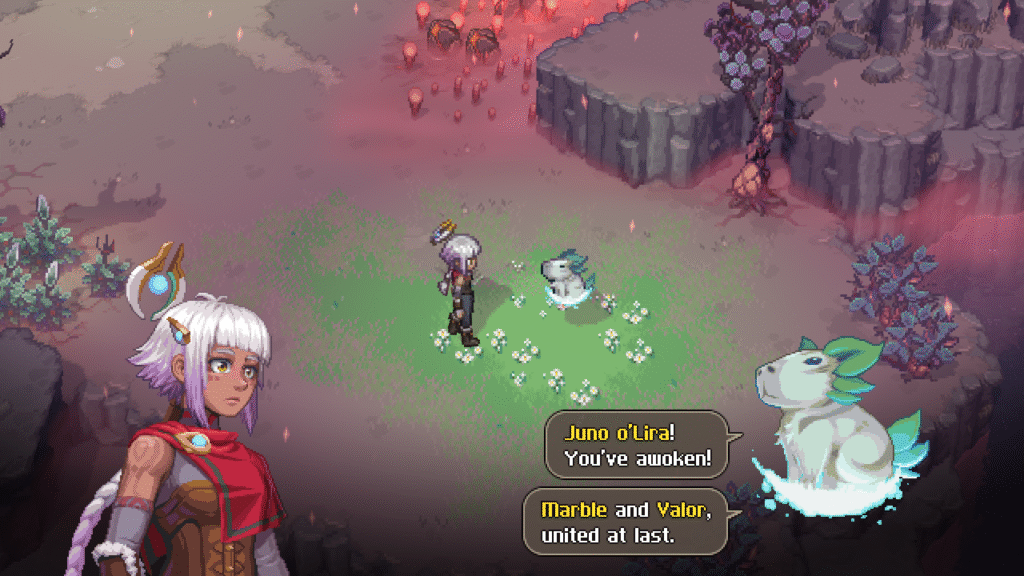 02-juno-cabbage-1024x576 Gamescom 2025 - Alabaster Dawn - Impresije iz prve ruke - novi RPG dragulj od tvoraca CrossCodea