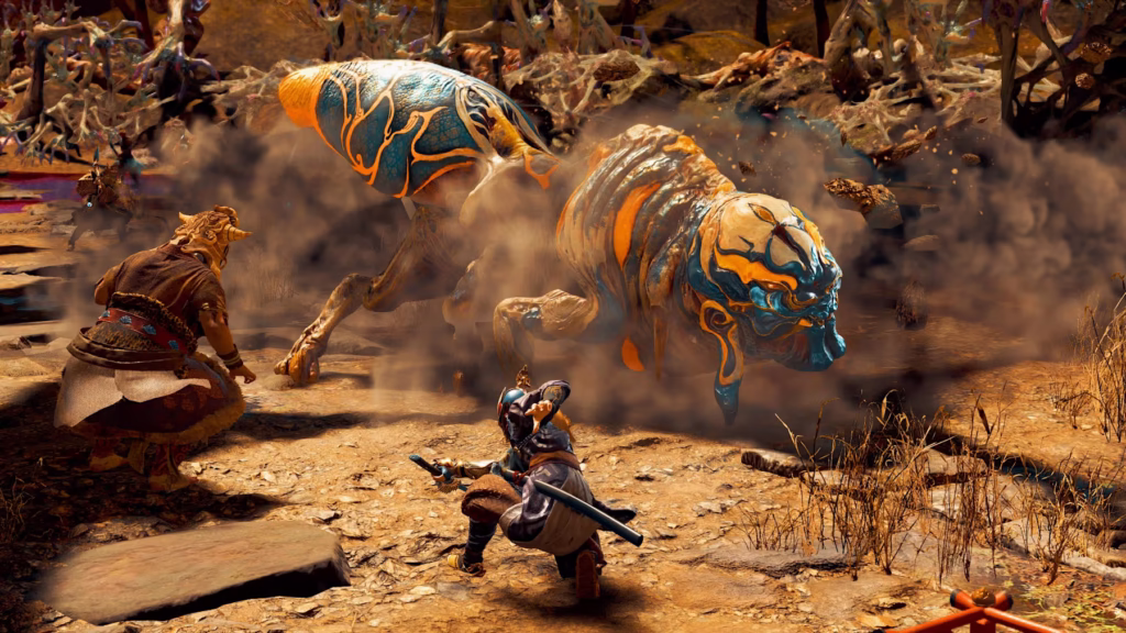 558badbb8de775effa58644840bfa70cd48c9614269c224ff0a1ab71cccbfb51-1024x576 Kunitsu-Gami: Path of the Goddess - Switch 2 Recenzija - Magično putovanje šarene Boginje