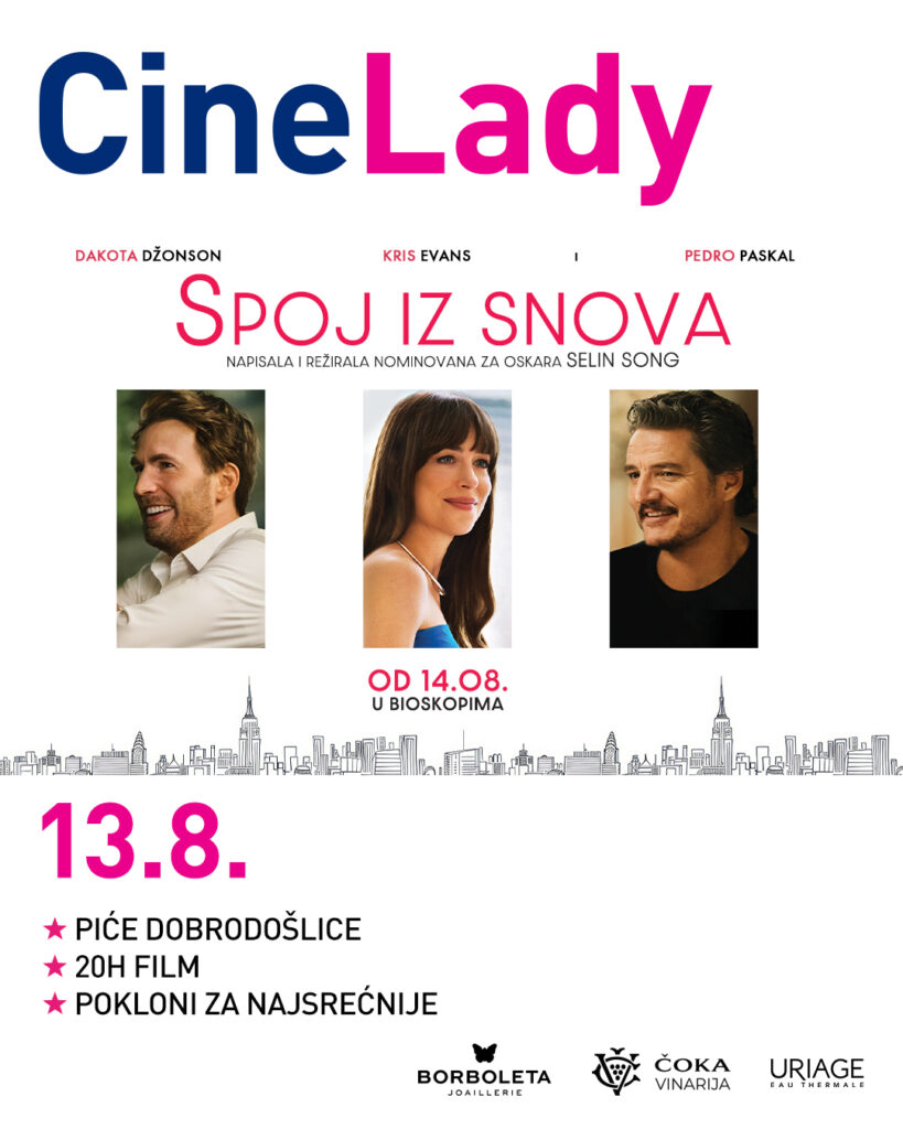 Pretpremijera Spoj iz snova (Materialists) 13.08. u CineStar AdaMall u Beogradu