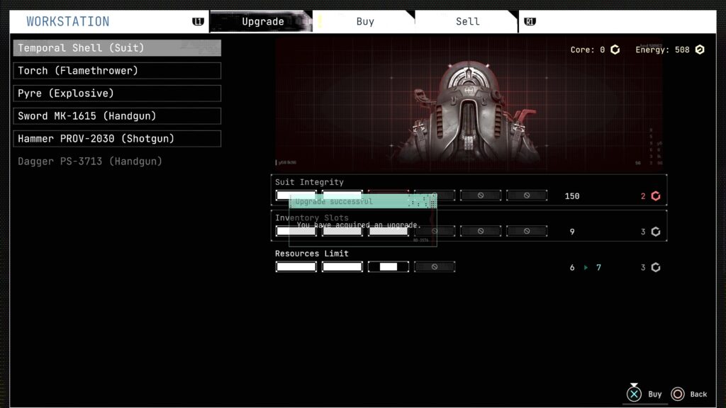 Cronos-Upgrades-1024x576 Cronos: The New Dawn - Recenzija - Dead Space  sa dozom originalnosti Bloobera