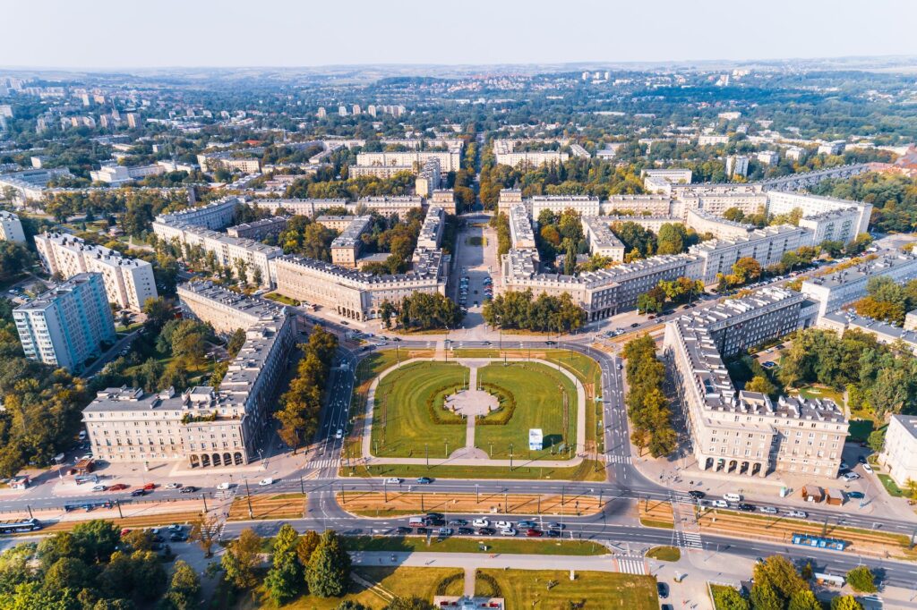 DJI_0242_Plac_Centralny_Nowa_Huta-1024x682 Gamescom 2025 - Cronos: The New Dawn - Impresije iz prve ruke