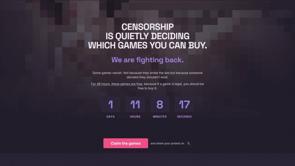 Freedom-To-Buy-1024x576 13 besplatnih igara za odrasle na GoG-u u borbi protiv cenzurisanja igara