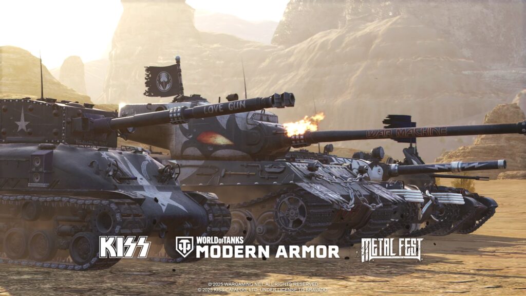 Groupshot_6-1024x576 Metal Fest se vraća u World of Tanks Modern Armor – i to uz KISS!
