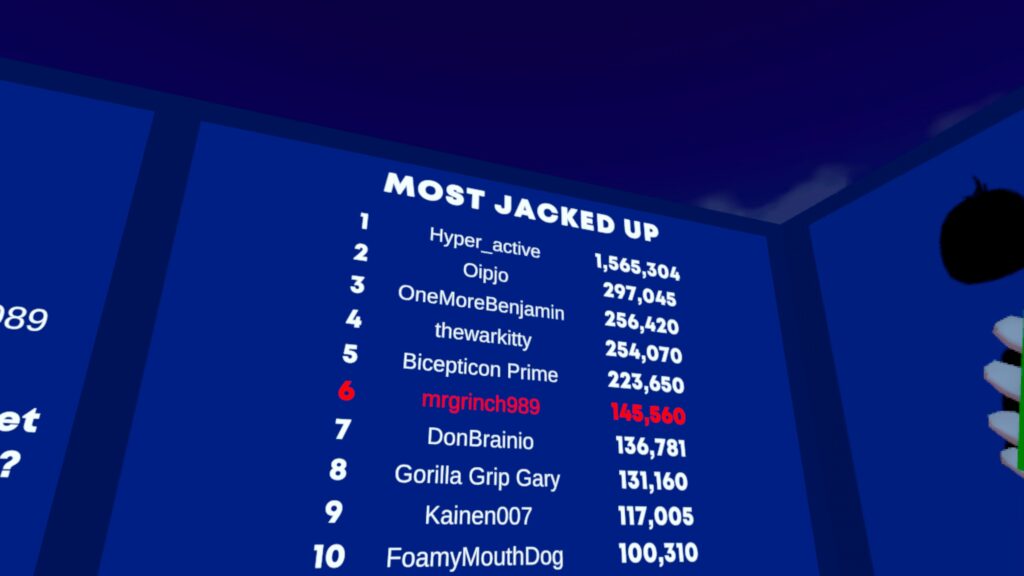 Jacked-Up-High-Score-1024x576 Jacked Up - Recenzija - Flappy Bird za VR