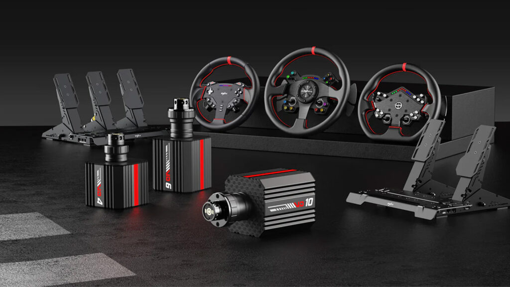 PXN-VD-Series-sim-racing-wheels-direct-drive-1024x576 PXN najavio novu VD seriju Direct Drive volana i baza – ozbiljan korak ka sim racing budućnosti