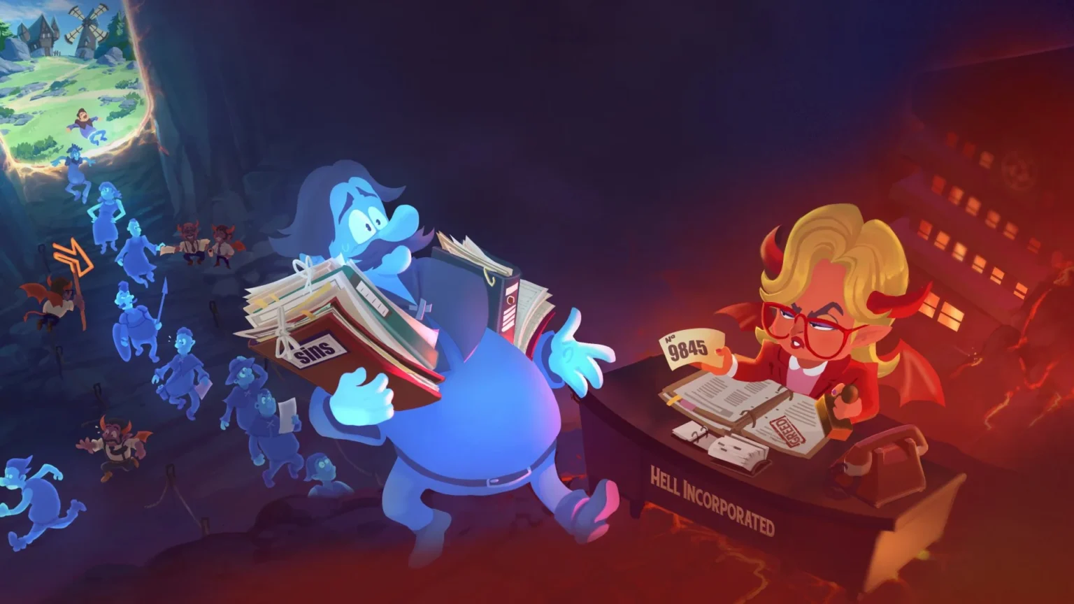 Sintopia – Prvi utisci – Komičan simulator paklene birokratije