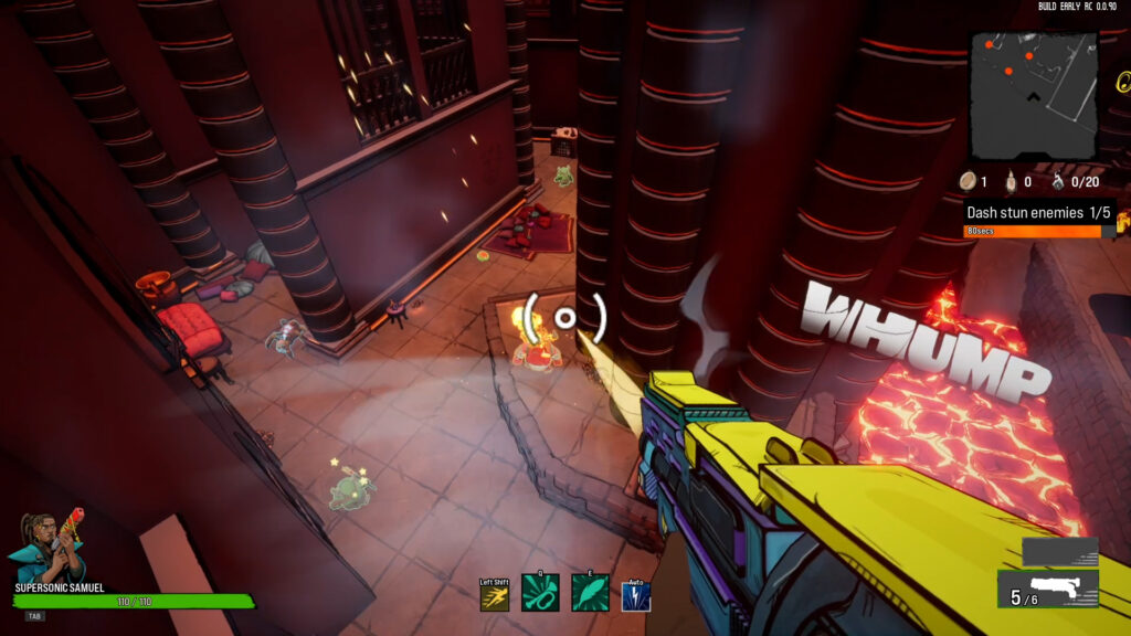 Steam-SS-1-1024x576 Gamescom 2025 - Holy Shoot - Impresije iz prve ruke - pakleni roguelike FPS koji već sada obećava