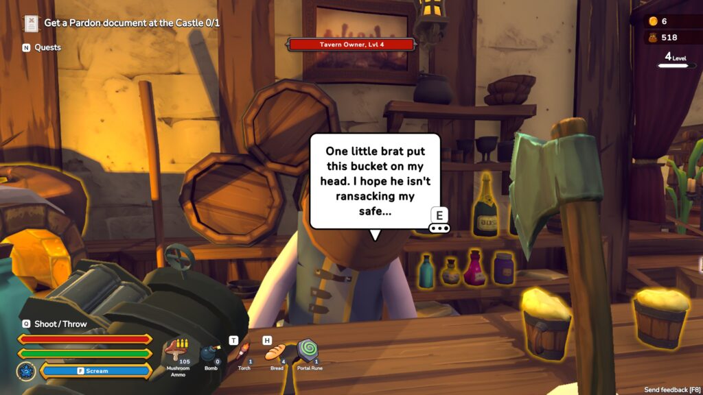 The-RPG-Bucket-1024x576 The RPG - Recenzija - Tražite novi RPG? This is THE ONE... kad bi se šalili