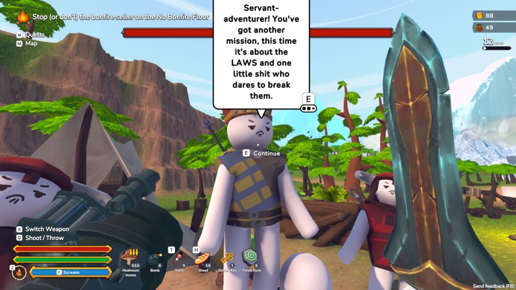 The-RPG-Cool-King-1024x576 The RPG - Recenzija - Tražite novi RPG? This is THE ONE... kad bi se šalili