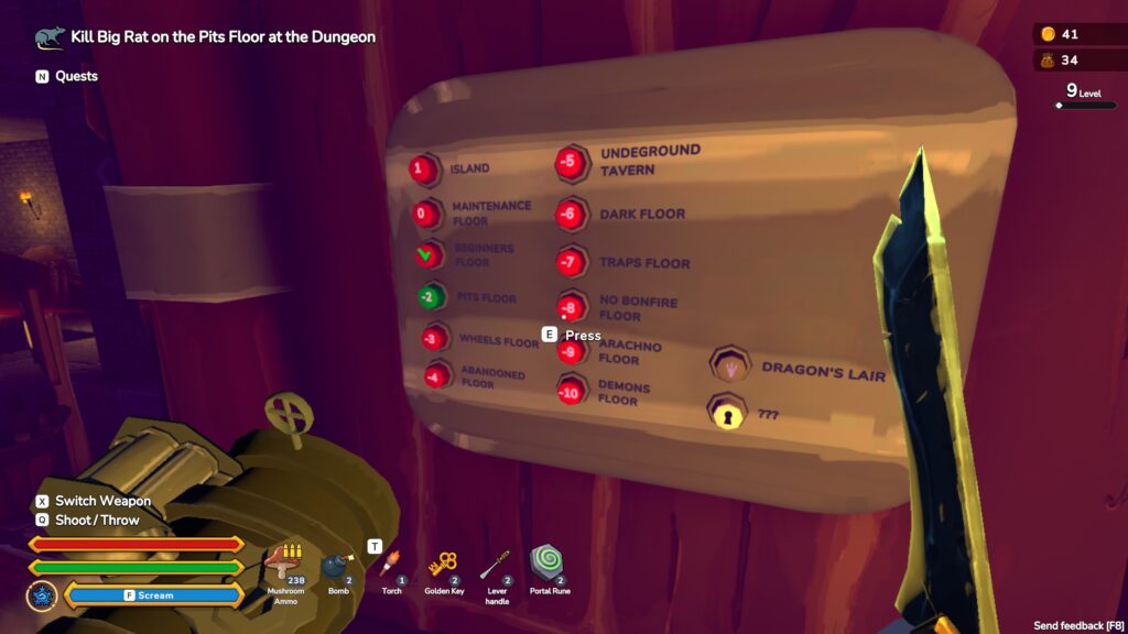 The-RPG-Dungeon-Elevator-1024x576 The RPG - Recenzija - Tražite novi RPG? This is THE ONE... kad bi se šalili