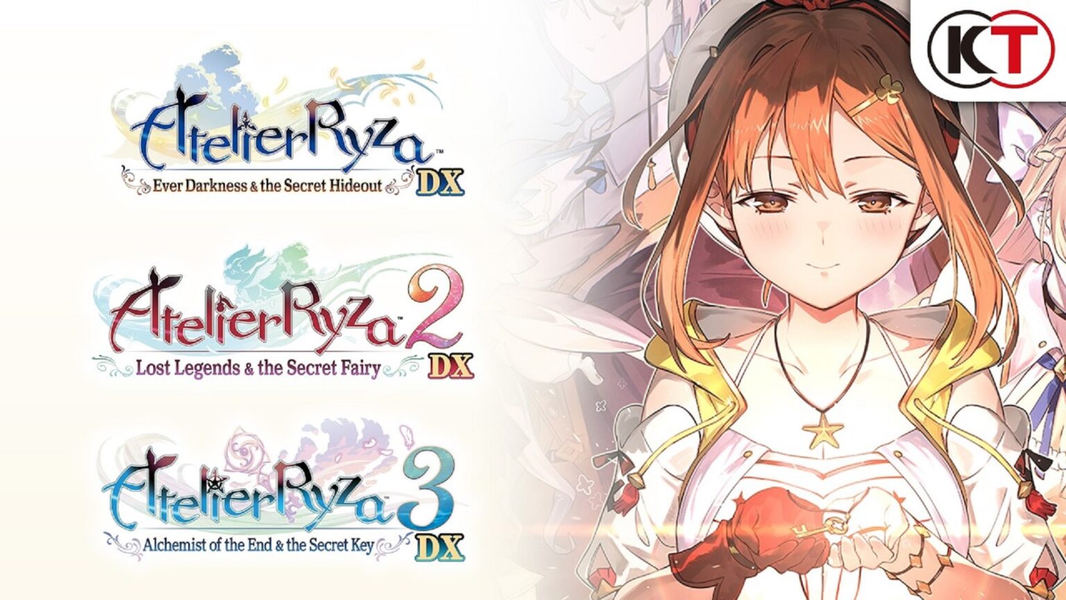 Atelier Ryza Secret Trilogy Deluxe Pack stiže 13. novembra – kompletna kolekcija uz nove likove i priče